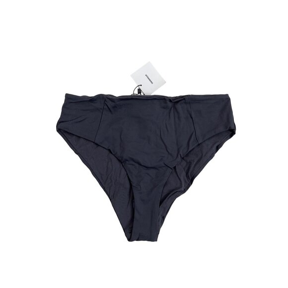 Zara Charcoal Ruffle Bikini Set - Picture 5 of 6